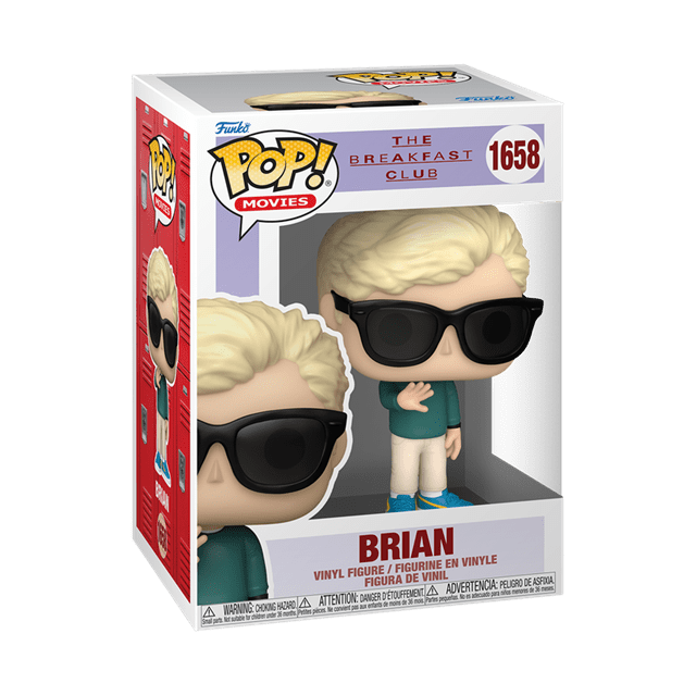 Brian 1658 Breakfast Club Funko Pop Vinyl - 2