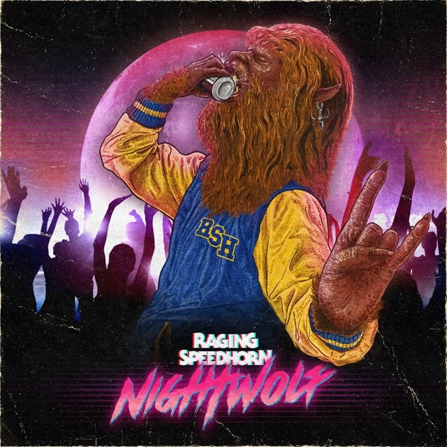 Night Wolf - Hot Pink Vinyl - 2