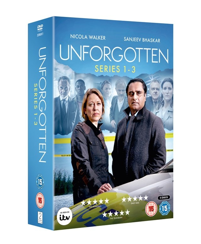 Unforgotten: Series 1-3 - 2