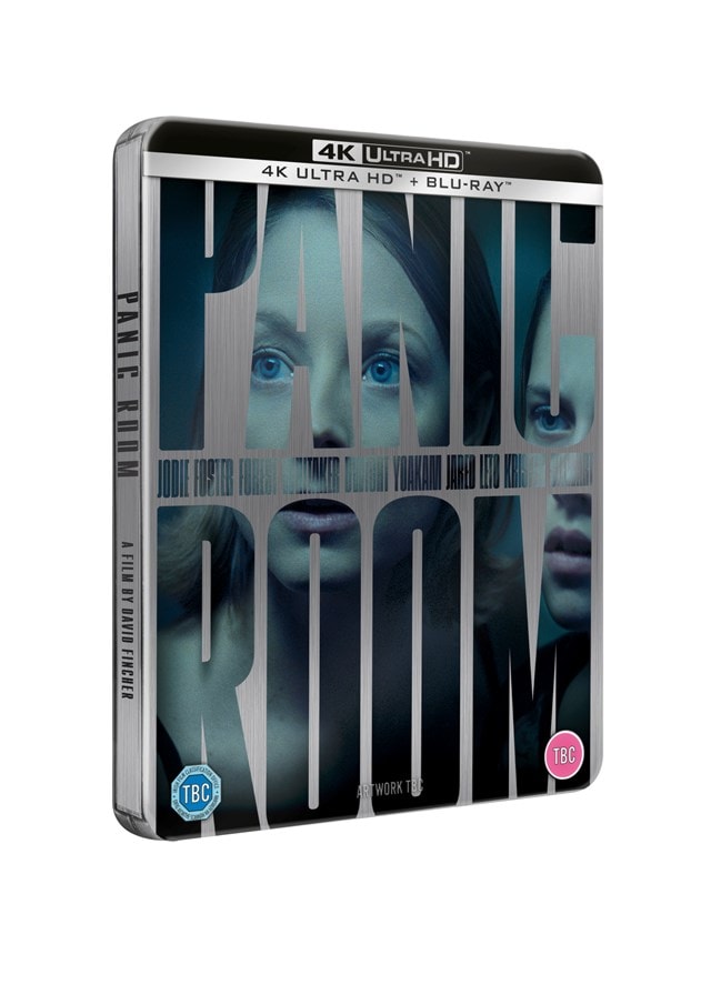 Panic Room Steelbook - 2