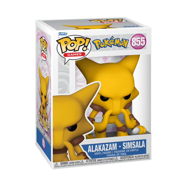 Alakazam (855) Pokemon Pop Vinyl - 2