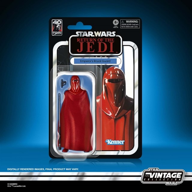 Emperor’s Royal Guard Star Wars The Black Series Return of the Jedi 40th Anniversary Action Figure - 6