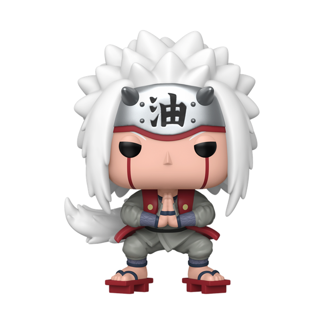 Jiraiya Jutsu 1844 Naruto Funko Pop Vinyl - 1