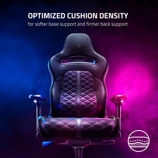 RAZER Enki Gaming Chair - Black - 4