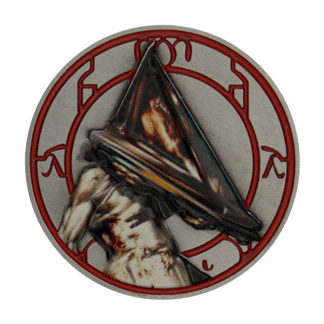 Silent Hill Limited Edition Pyramid Head Coin - 3