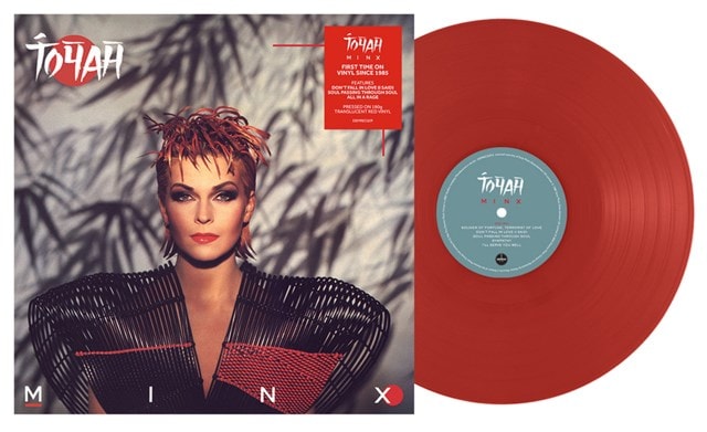 Minx - Limited Edition Translucent Red Vinyl - 1