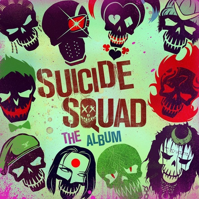 Suicide Squad: The Album - 1