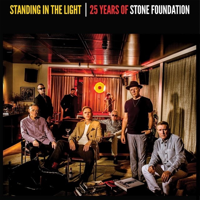 Standing in the Light: 25 Years of Stone Foundation - 1