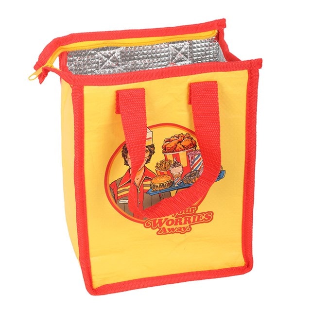 Eat Your Worries Away Steven Rhodes Lunch Bag - 4