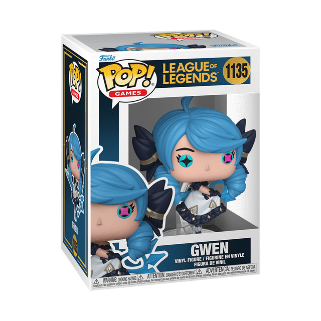 Gwen 1135 League Of Legends Funko Pop Vinyl - 2