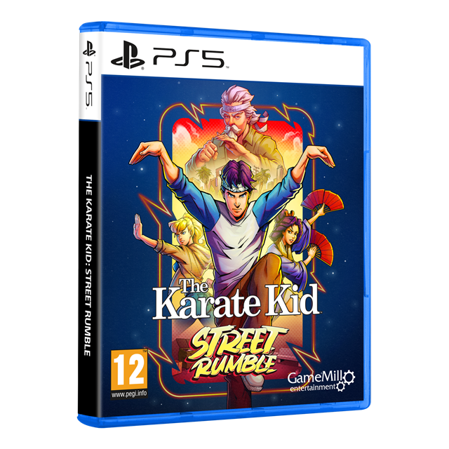 The Karate Kid: Street Rumble (PS5) - 2