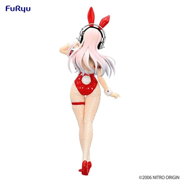 Super Sonico Bicute Bunnies Red Color Re Zero Figurine - 2