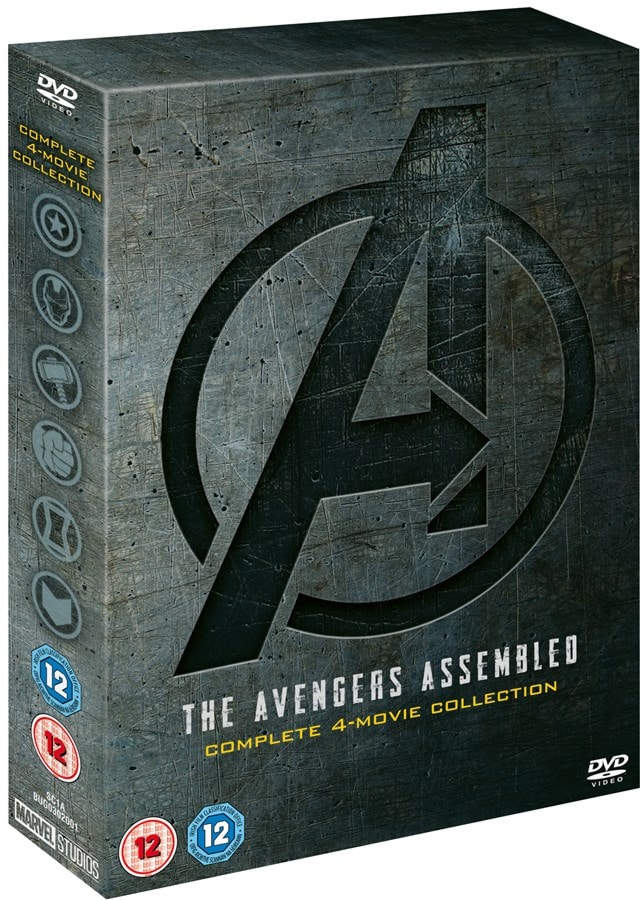 Avengers: 4-movie Collection - 2