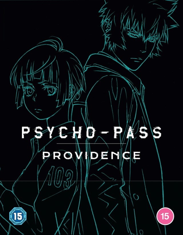 Psycho-pass: Providence Limited Edition - 2