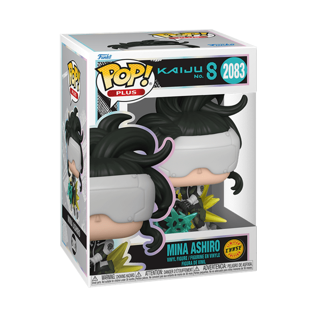 Mina Ashiro With Chance Of Chase 2083 Kaiju No 8 Funko Pop Vinyl Mina Ashiro With Chance Of Chase 2083 Kaiju No 8 Funko Pop Vinyl