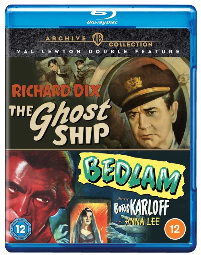 The Ghost Ship/Bedlam - 1