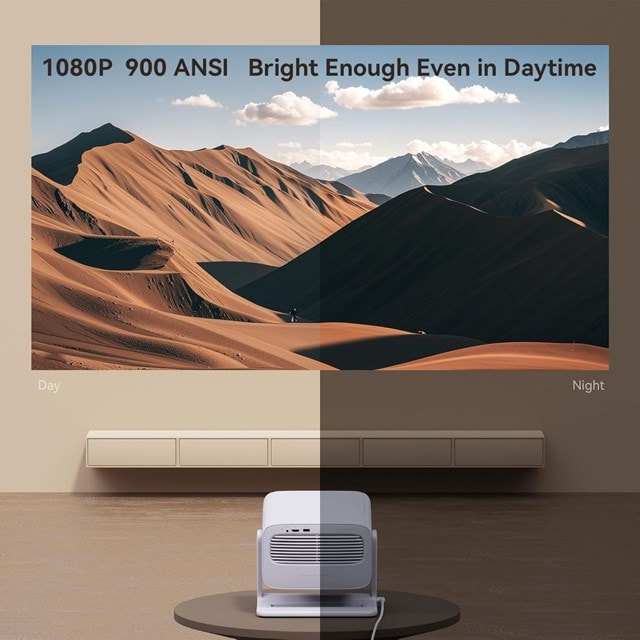 Wanbo Vali 1 Smart Projector with Bluetooth and Wifi - 4