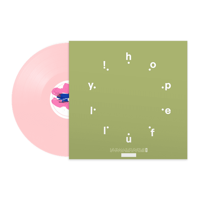 hopefully! - Limited Edition Rose Vinyl - 2