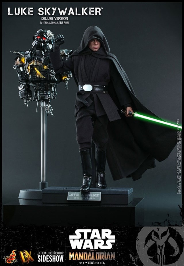 1:6 Luke Skywalker Deluxe: Mandalorian Hot Toys Figure - 4