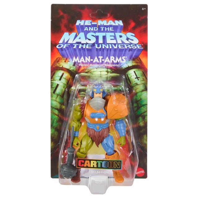 Man-At-Arms Masters Of The Universe Origins 200X Mattel Action Figure - 3