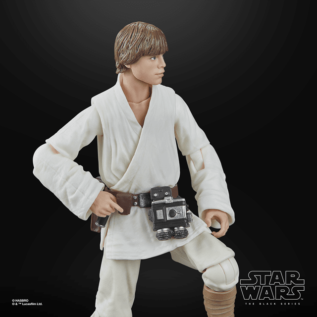 Luke Skywalker A New Hope Star Wars Black Series Hasbro Action Figure - 3