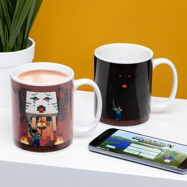 Nether Minecraft Heat Changing Mug - 3