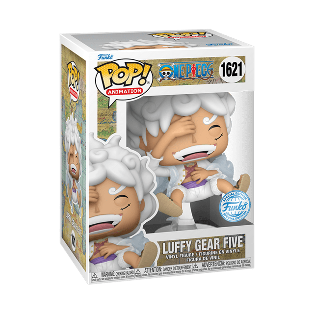 Laughing Gear 5 Luffy 1621 One Piece Limited Edition Funko Pop Vinyl - 2
