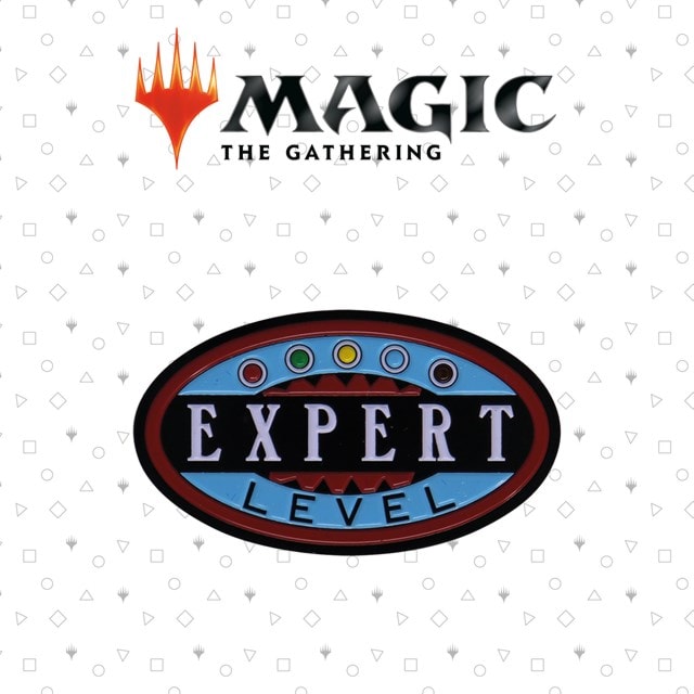 Expert Level Magic The Gathering Limited Edition Pin Badge - 1