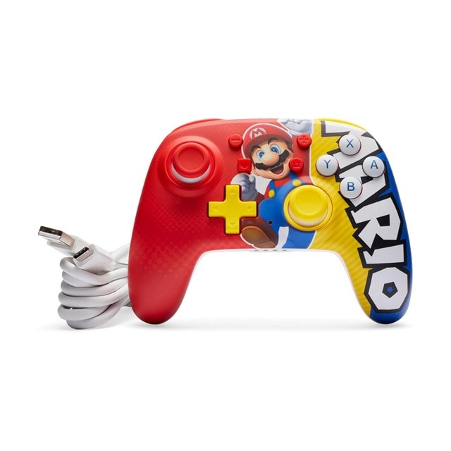 PowerA Nano Enhanced Wireless Controller for Nintendo Switch - Mario Victory - 7