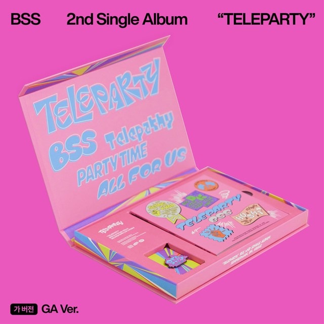 BSS 2nd Single Album 'TELEPARTY': GA Ver. - 1