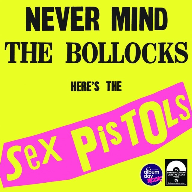 Never Mind the Bollocks, Here's the Sex Pistols - Clear (National Album Day 2025) - 2