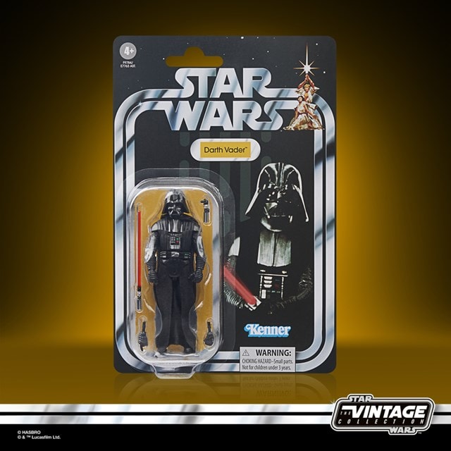 Star Wars The Vintage Collection Darth Vader A New Hope Collectible Action Figure - 2