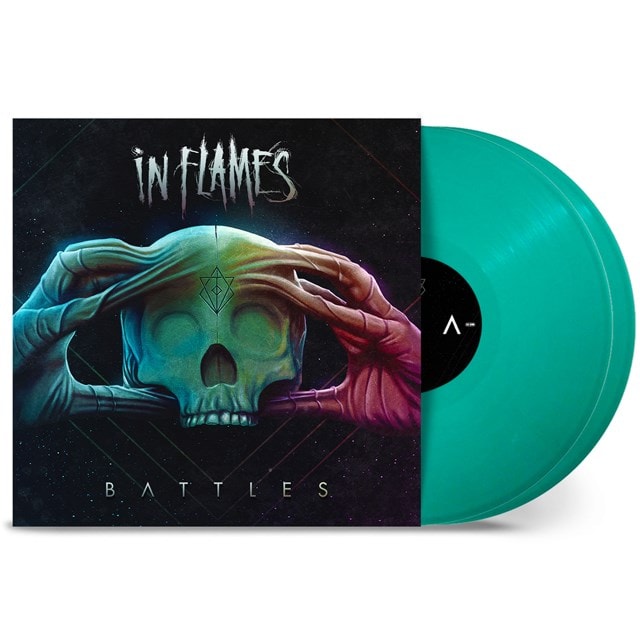 Battles - Limited Edition Turquoise 2LP - 1