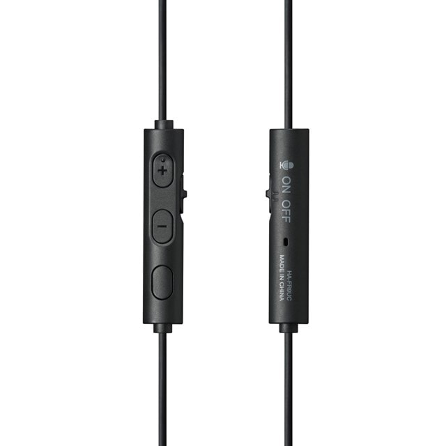 JVC HA-FR9UC Black USB-C Connector Earphones - 3