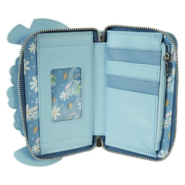Springtime Stitch Cosplay Zip Around Wallet Lilo And Stitch Loungefly - 4