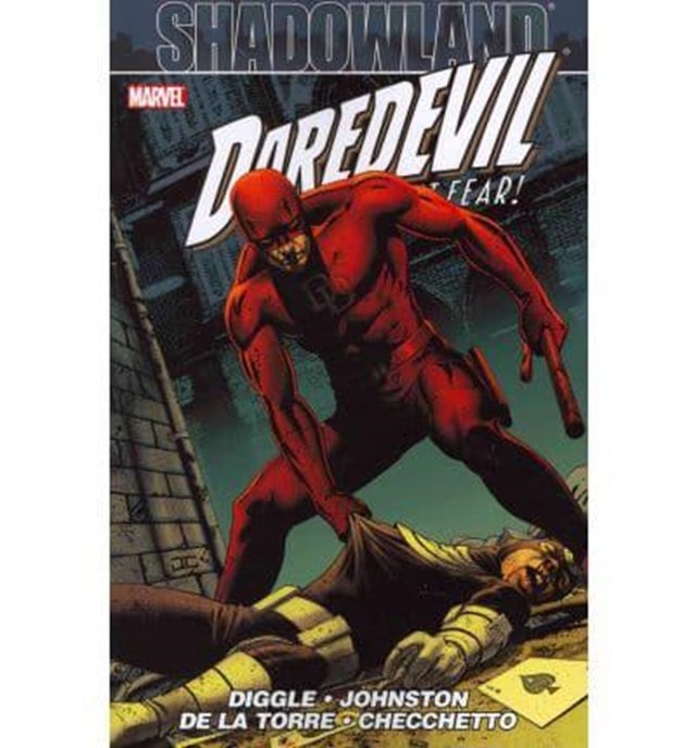 Daredevil Shadowland Marvel Graphic Novel - 1