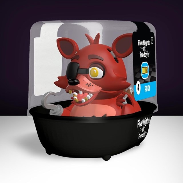 1st Edition Foxy Five Nights At Freddys FNAF Tubbz Boxed - 4