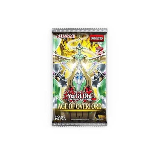 Age Of Overlord Booster TCG Yu-Gi-Oh! Trading Cards - 1