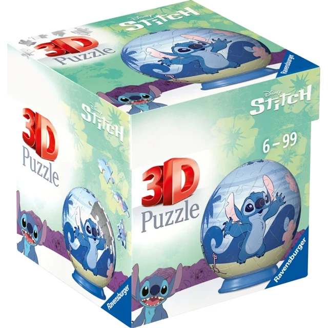 Stitch Lilo & Stitch 3D Puzzle - 2
