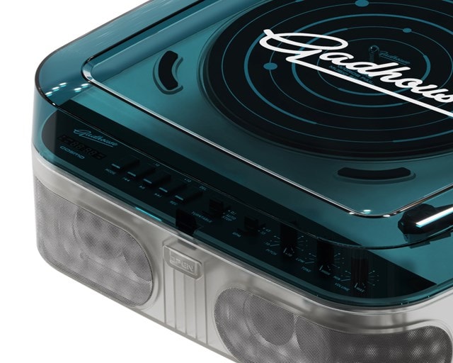 Gadhouse Cosmo Solar Edition Jupiter Green Turntable - 4