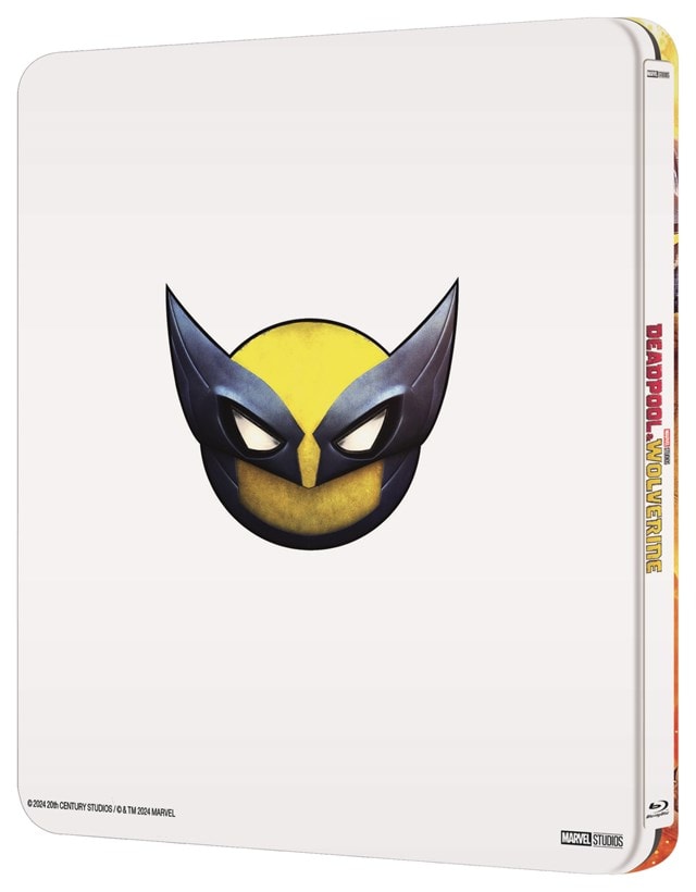 Deadpool & Wolverine Limited Edition 4K Ultra HD Steelbook - 4