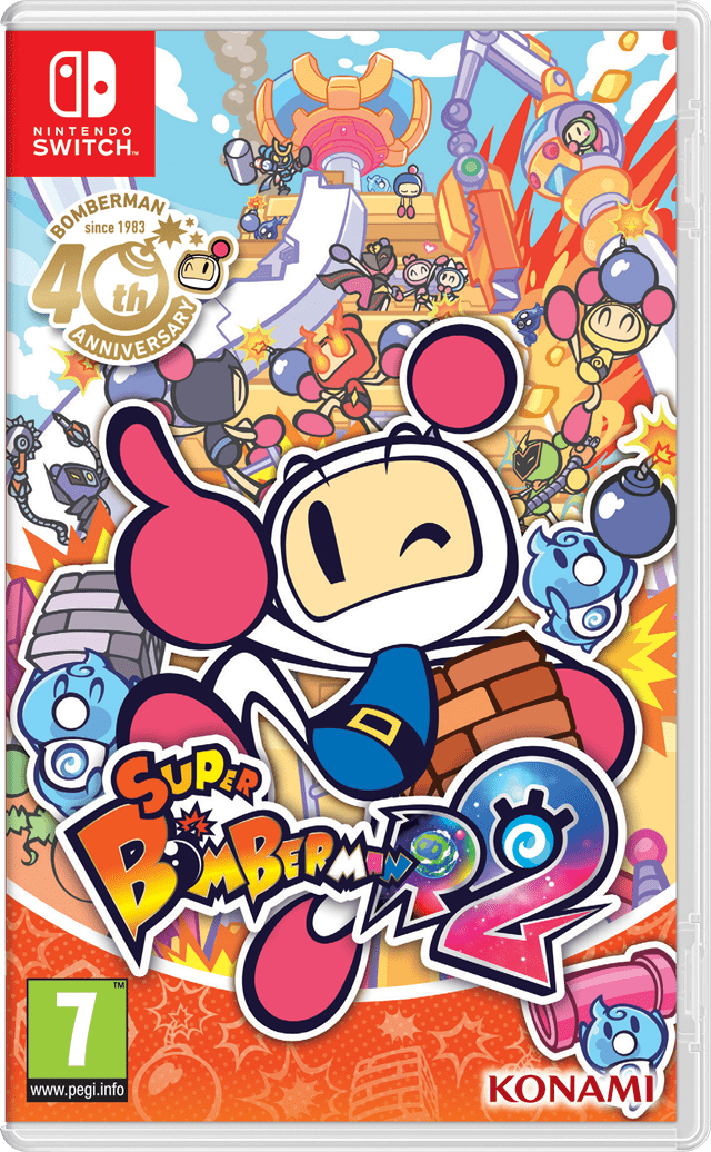 Super Bomberman R 2 (Nintendo Switch) - 1