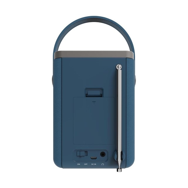 Majority Little Shelford Blue/Grey DAB+/FM Portable Radio - 8