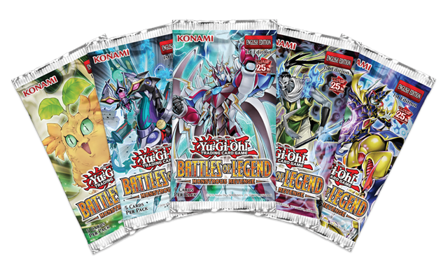 Battles Of Legend Monstrous Revenge Booster Yu-Gi-Oh Trading Cards - 1