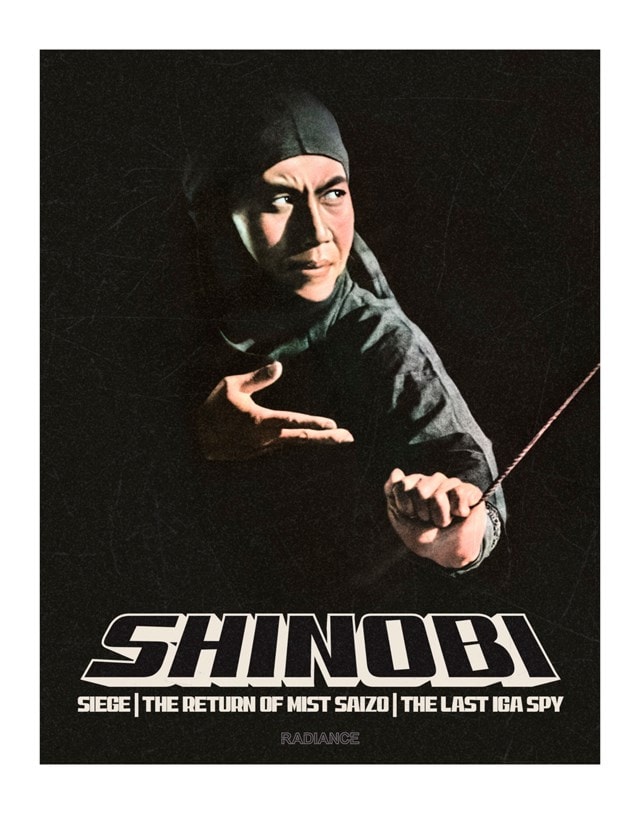 Shinobi: Siege/The Return of Mist Saizo/The Last Iga Spy - 3
