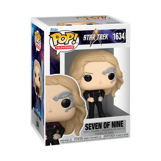 Seven Of Nine 1634 Star Trek Picard Funko Pop Vinyl - 2