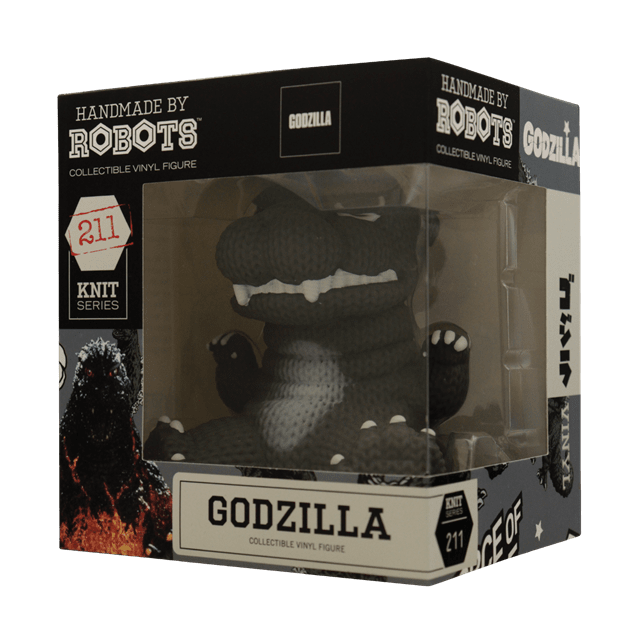 Godzilla Handmade By Robots Vinyl Figure - 4