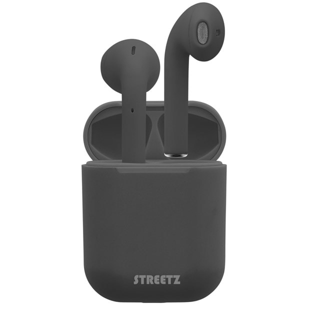 Streetz TWS-0003 Black True Wireless Bluetooth Earphones - 1