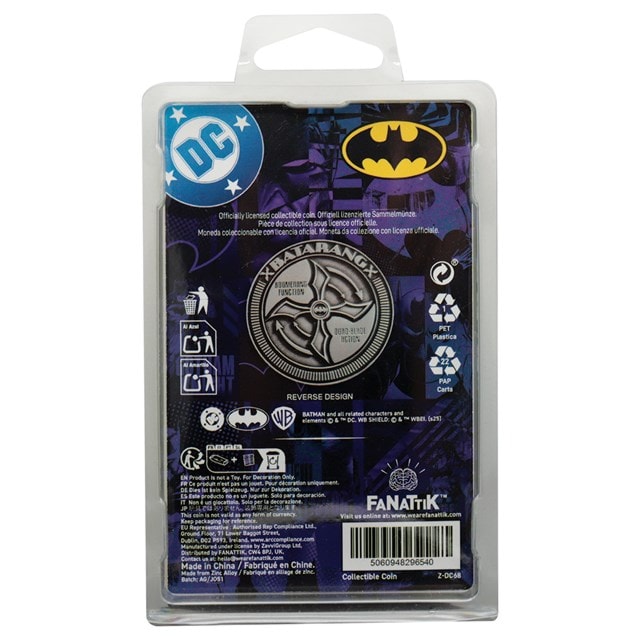 Batman Caped Crusader Limited Edition Coin - 3