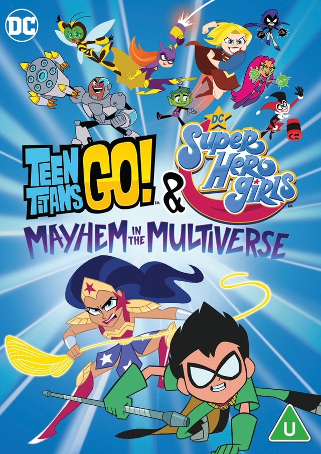 Teen Titans Go! & DC Super Hero Girls: Mayhem in the Multiverse - 1